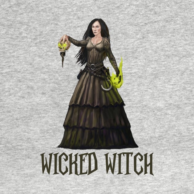 Wicked Witch by Mystik Media LLC